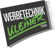 Werbetechnik Kleiner Logo